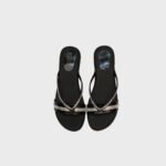 Diamond-Edge Party Heels