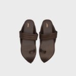 Royal Brown Ethnic Sandal