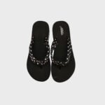 Polka Charm Flip-Flops